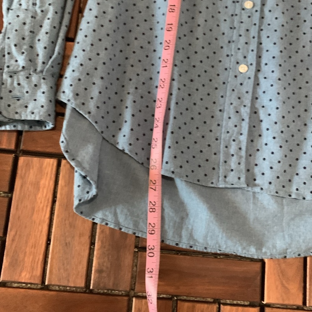 Grayson Threads Button Down Polka Dot - Nwt - image 7